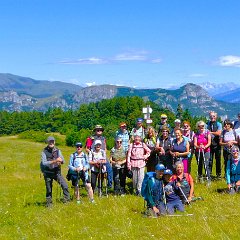 P1230023   Da sx, mt. Altissimo, Vignola, secondo piano Adamello, Gruppo Brenta,.. .